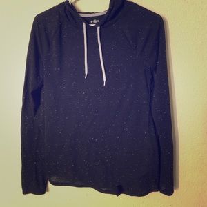 Chic Black Long Sleeve With Hood